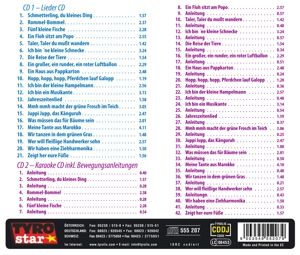 Produktbild: Die 21 beliebt.Tanz-u.Bewegungslieder Folge 2