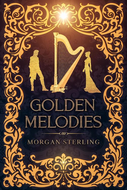 Produktbild: Golden Melodies (Braided Realms, #1)
