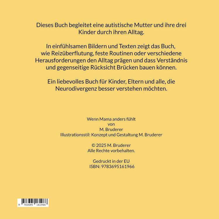 Produktbild: Wenn Mama anders f&uuml;hlt