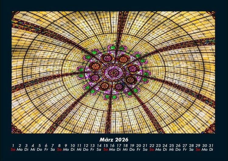 Produktbild: Las Vegas 2026 Fotokalender DIN A4