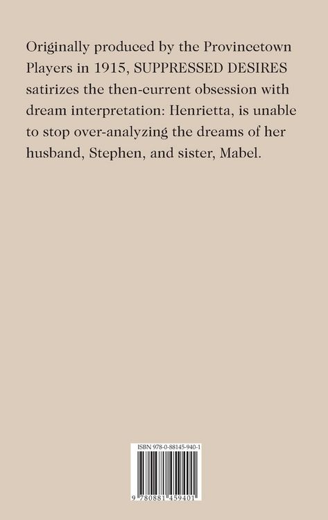 Produktbild: Suppressed Desires