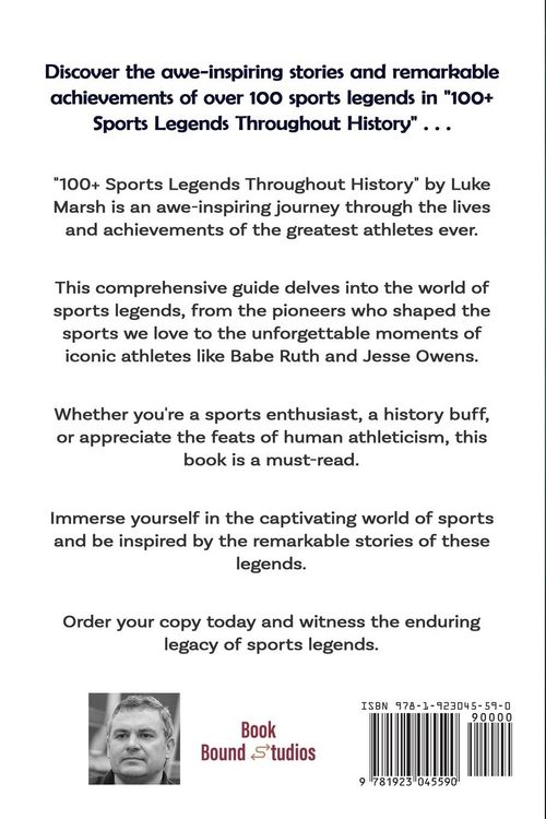 Produktbild: 100+ Sports Legends Throughout History