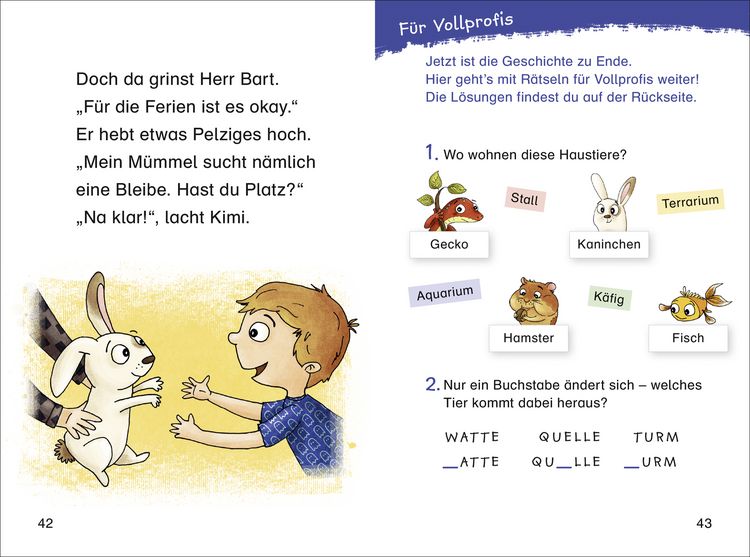 Produktbild: Duden Leseprofi &ndash; Das tierisch tolle Tierhotel, 1. Klasse