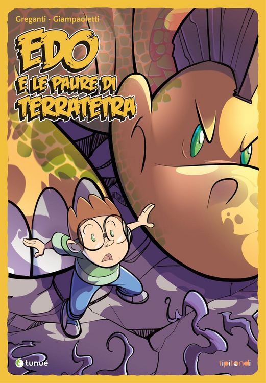 Produktbild: Edo e le paure di Terratetra
