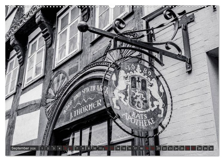 Produktbild: Ein Blick auf Osterode am Harz (Wandkalender 2026 DIN A2 quer), CALVENDO Monatskalender