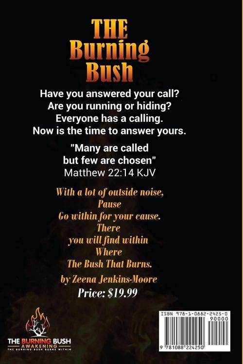 Produktbild: The Burning Bush My Calling