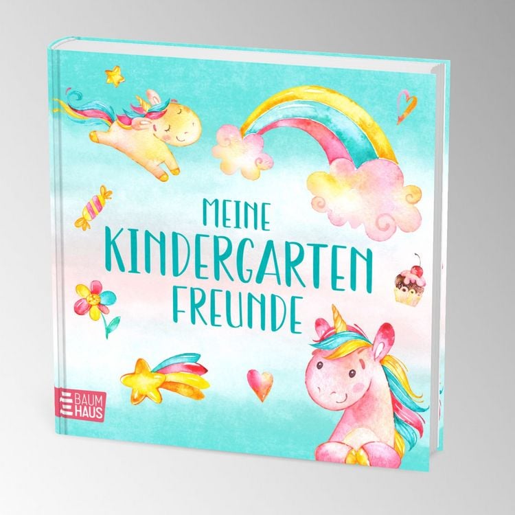 Produktbild: Meine Kindergartenfreunde - Einh&ouml;rner