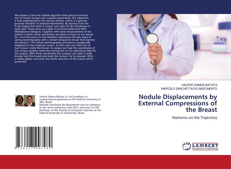Produktbild: Nodule Displacements by External Compressions of the Breast