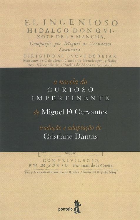 Produktbild: A novela do curioso impertinente