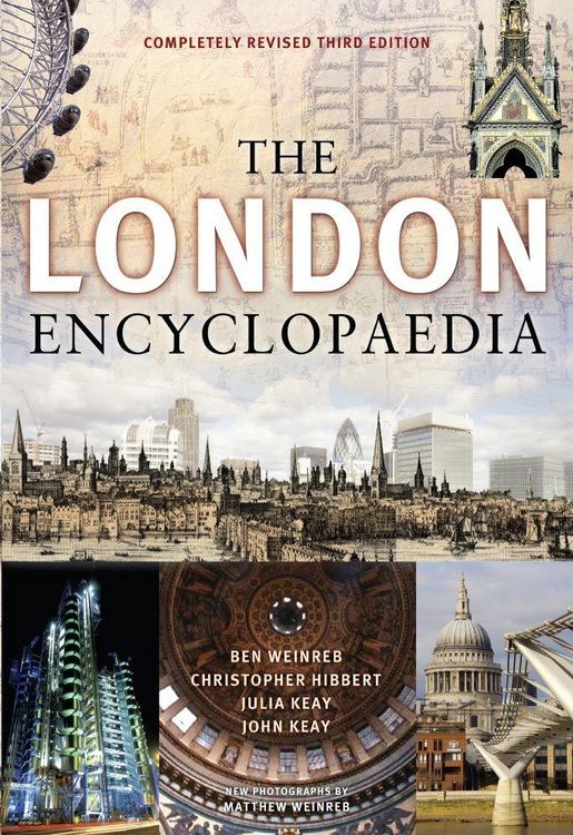 Produktbild: The London Encyclopaedia (3rd Edition)