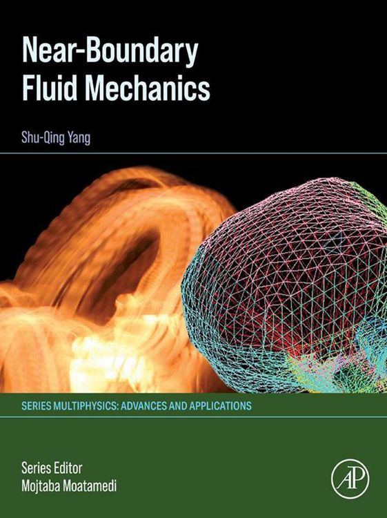 Produktbild: Near-boundary Fluid Mechanics