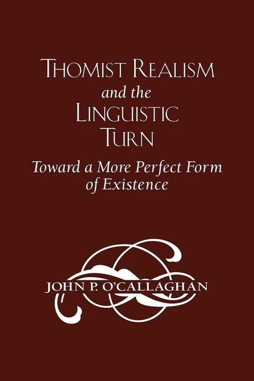 Produktbild: Thomist Realism and the Linguistic Turn