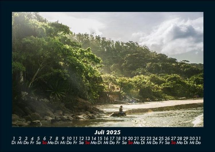Produktbild: Naturlandschaften 2025 Fotokalender DIN A5