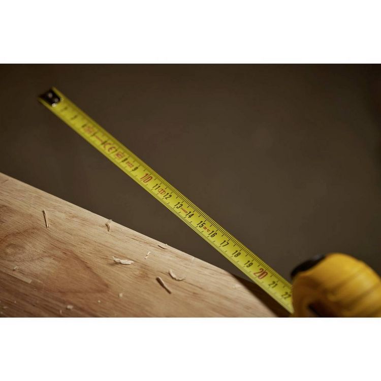 Produktbild: Taschenrollbandma&szlig; L.3m B.12,7mm mm/cm EG II Ku.Festst.SB STANLEY