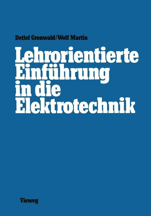 Produktbild: Lehrorientierte Einf&uuml;hrung in die Elektrotechnik