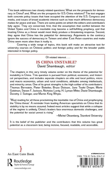 Produktbild: What if China Doesn't Democratize?