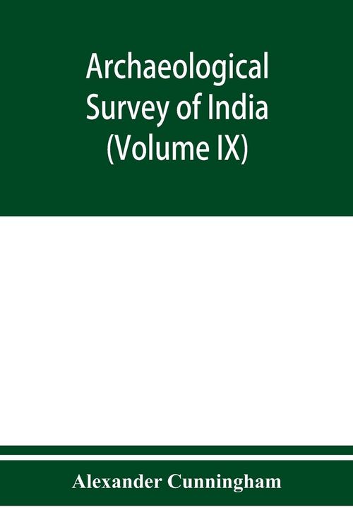 Produktbild: Archaeological Survey of India Report of a Tour in The Central Provinces in1873-74 And 1874-75 (Volume IX)