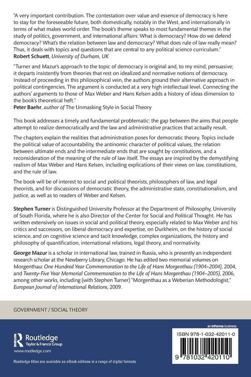 Produktbild: Making Democratic Theory Democratic