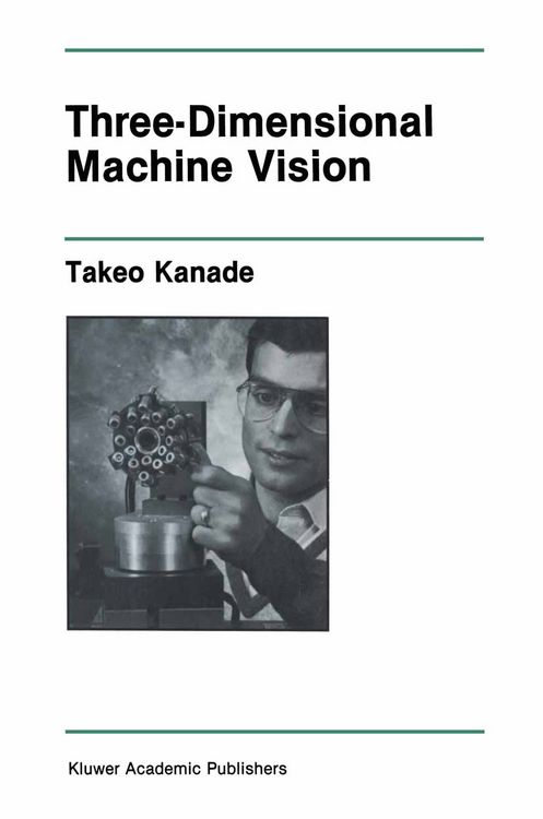 Produktbild: Three-Dimensional Machine Vision