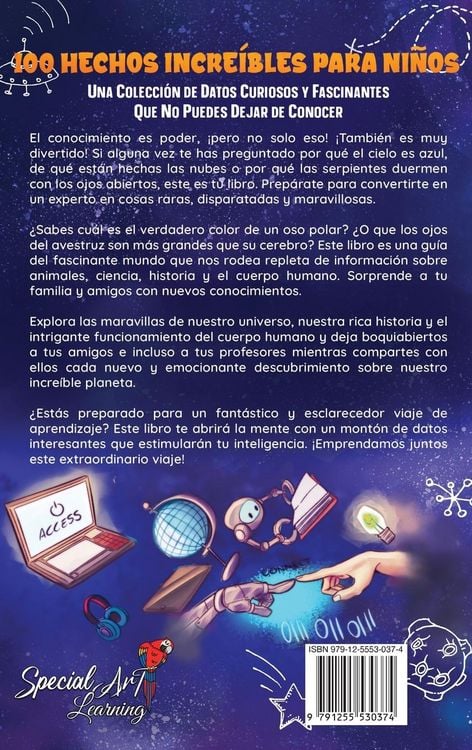 Produktbild: 100 hechos incre&iacute;bles para ni&ntilde;os