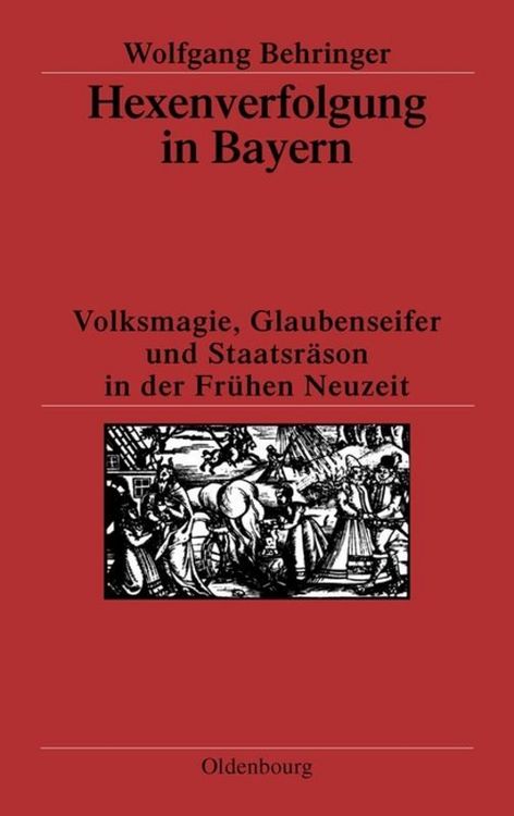 Produktbild: Hexenverfolgung in Bayern