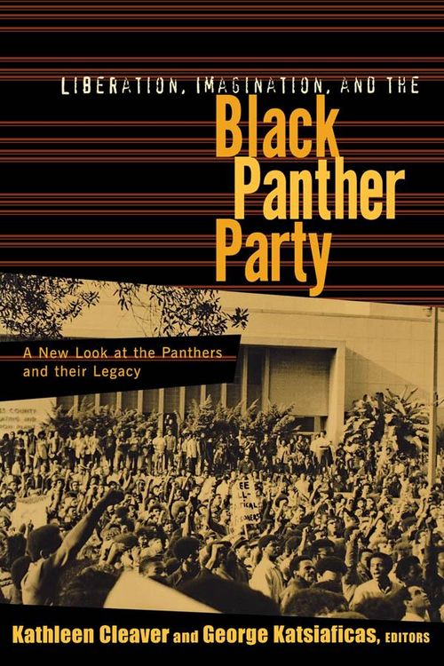 Produktbild: Liberation, Imagination and the Black Panther Party