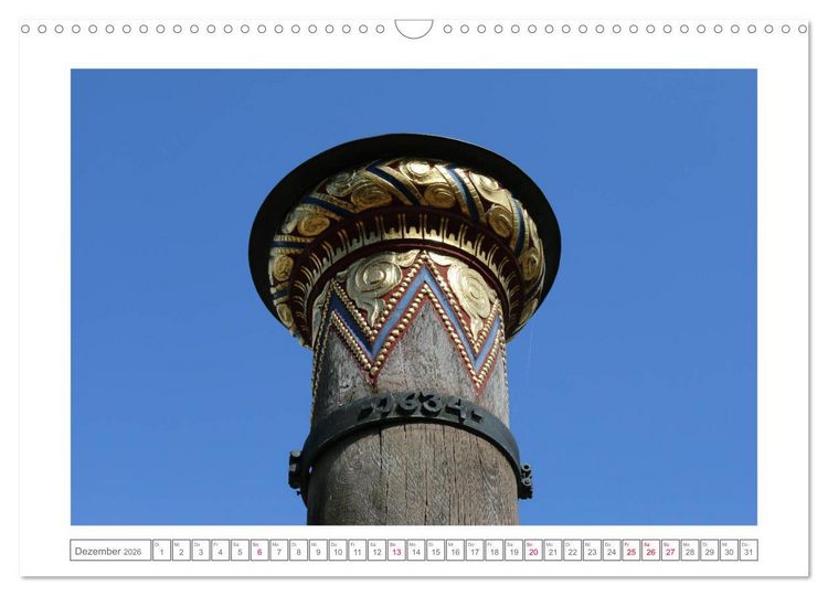 Produktbild: Ribe, D&auml;nemarks alte Stadt mit Mittelaltercharme und Wikinger-Vergangenheit (Wandkalender 2026 DIN A3 quer), CALVENDO Monatskalender