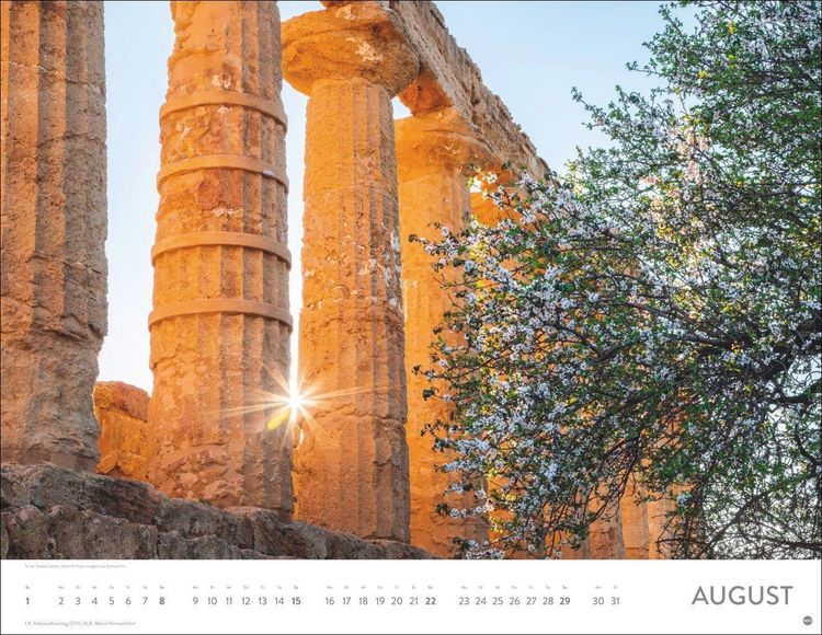 Produktbild: Orte der Kraft Posterkalender 2027