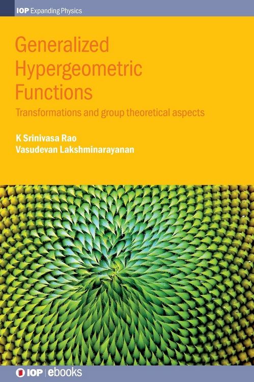 Produktbild: Generalized Hypergeometric Functions