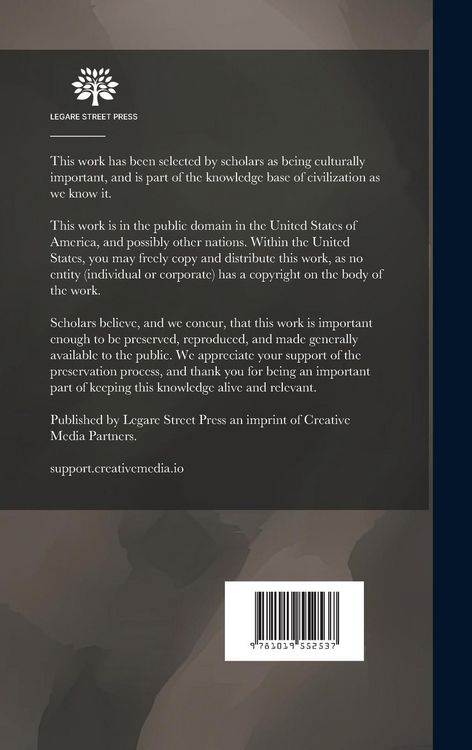 Produktbild: A new Chapter in an old Story; Being an Interesting Account of the Strange Steps by Which a Great Modern Business has Grown out of Ancient Conditions,
