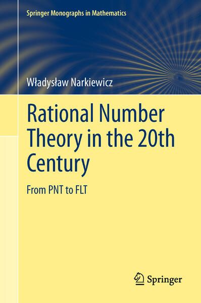 Produktbild: Rational Number Theory in the 20th Century
