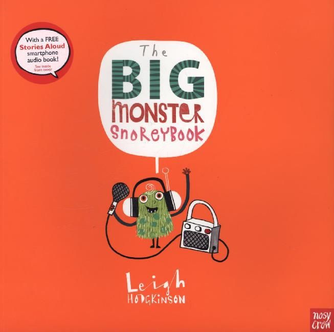 Produktbild: Big Monster Snoreybook