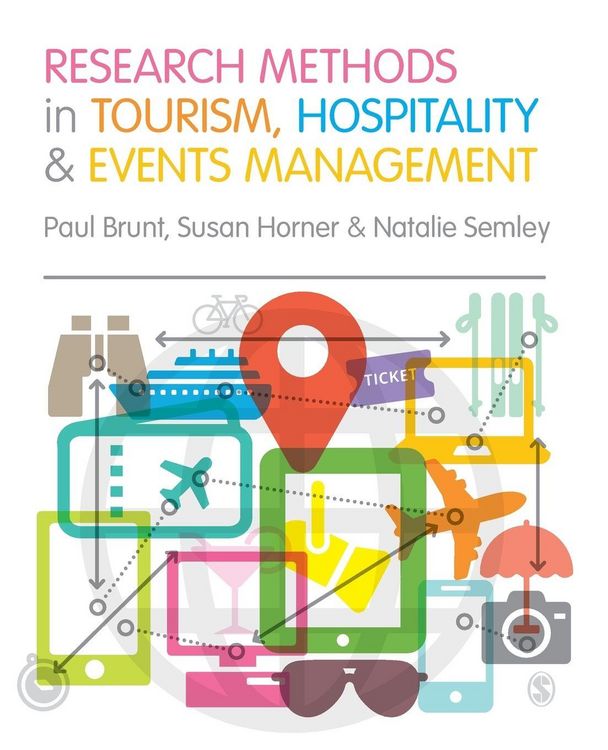 Produktbild: Research Methods in Tourism, Hospitality and Events Management