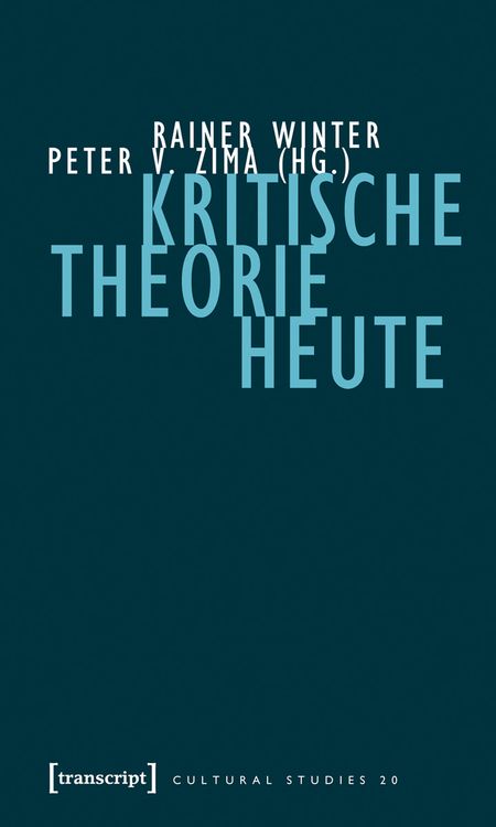Produktbild: Kritische Theorie heute
