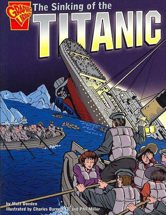 Produktbild: The Sinking of the Titanic