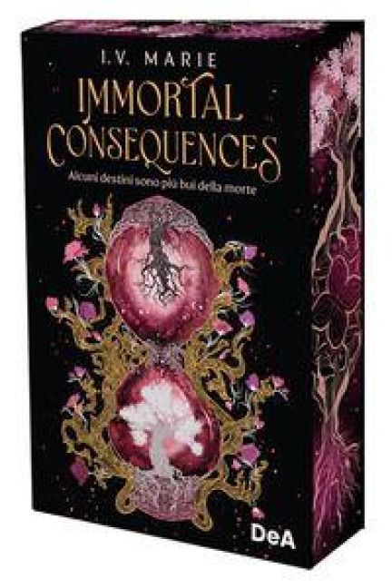 Produktbild: Immortal consequences. Booklover approved. Ediz. italiana