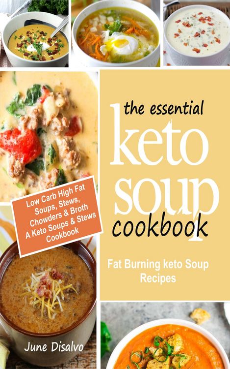 Produktbild: The Essential Keto Soup Cookbook
