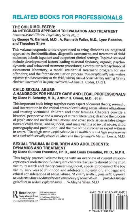 Produktbild: Systemic Treatment Of Incest