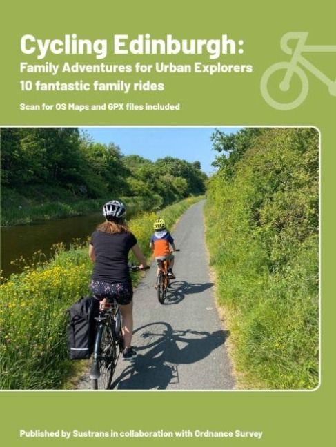 Produktbild: Cycling Edinburgh: Family adventures for urban explorers