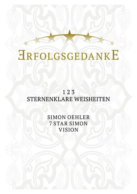 Produktbild: Erfolgsgedanke