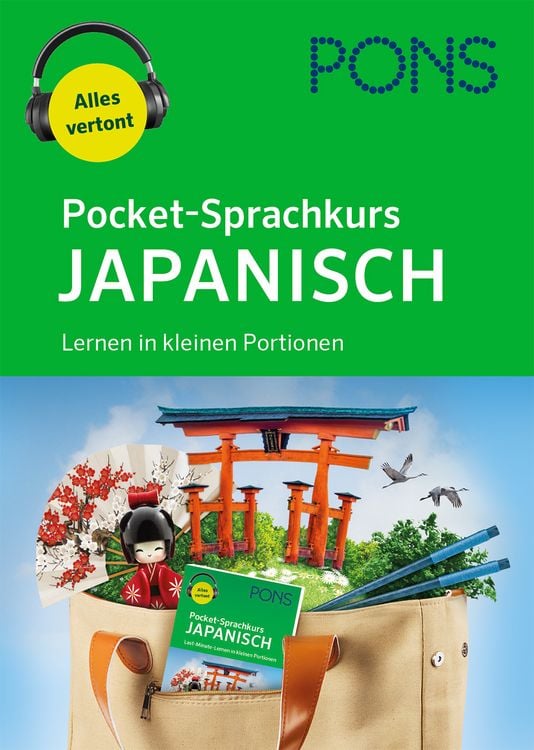 Produktbild: PONS Pocket-Sprachkurs Japanisch