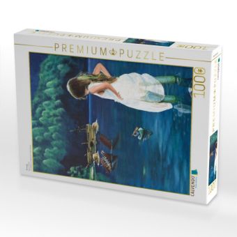 Produktbild: CALVENDO Puzzle Abwegig | 1000 Teile Lege-Gr&ouml;&szlig;e 64x48cm Foto-Puzzle f&uuml;r gl&uuml;ckliche Stunden