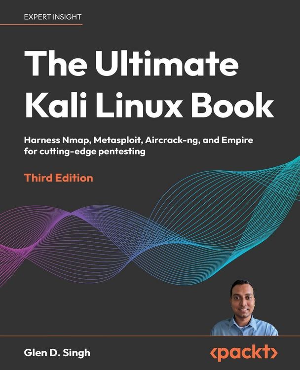 Produktbild: The Ultimate Kali Linux Book - Third Edition