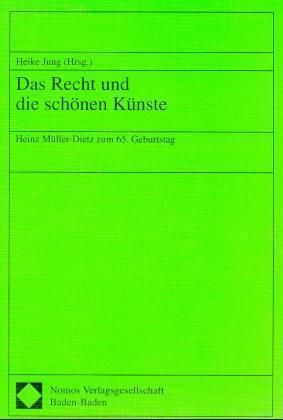 Produktbild: Das Recht und die sch&ouml;nen K&uuml;nste