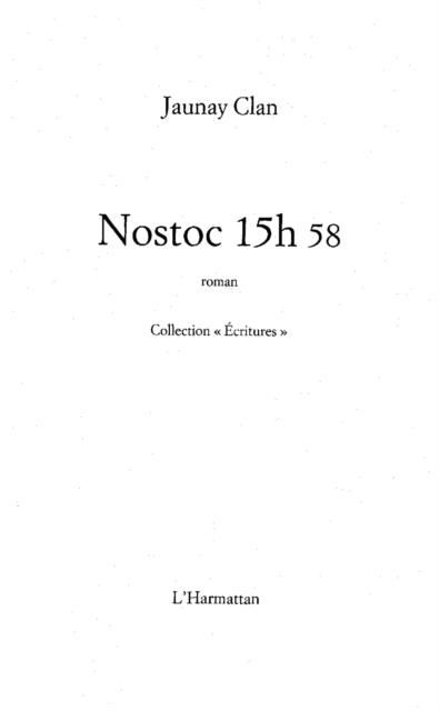 Produktbild: Nostoc 15h58