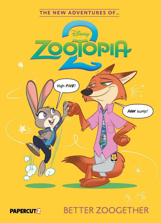 Produktbild: The New Adventures of Zootopia 2 Vol. 1