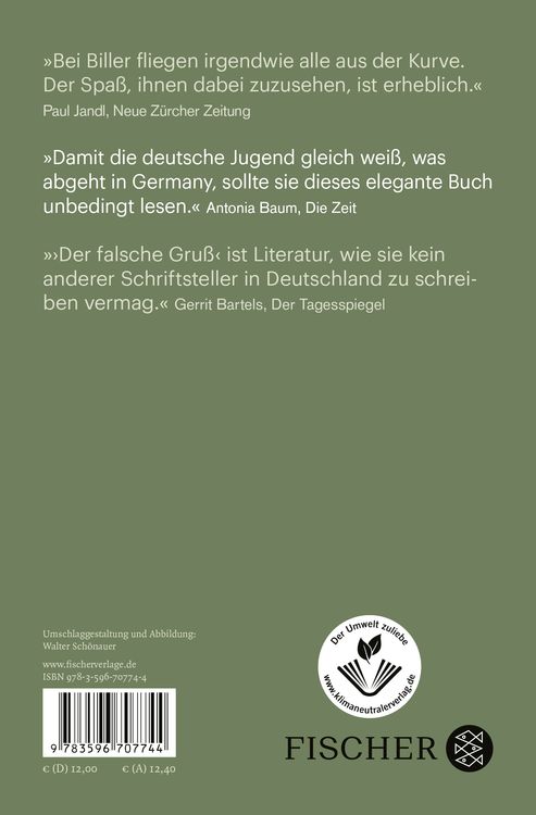 Produktbild: Der falsche Gru&szlig;