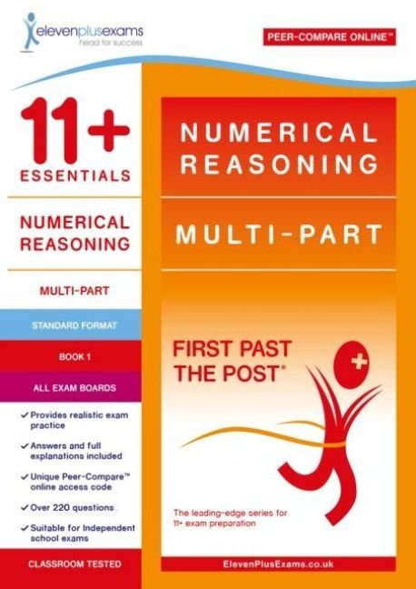 Produktbild: 11+ Essentials Numerical Reasoning: Multi-Part Book 1