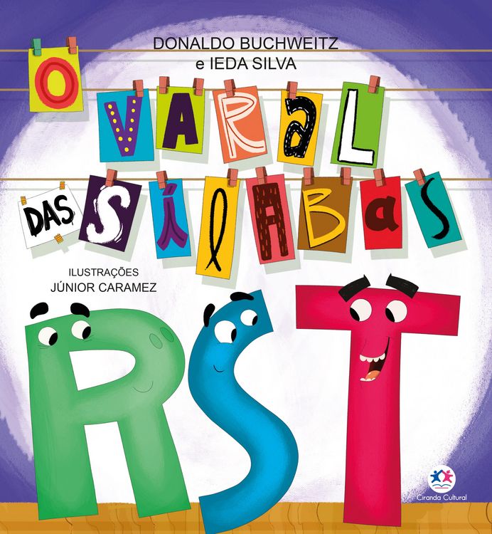 Produktbild: O varal das s&iacute;labas - R, S e T