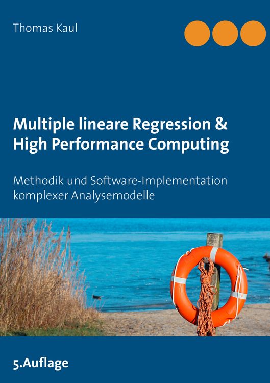Produktbild: Multiple lineare Regression & High Performance Computing